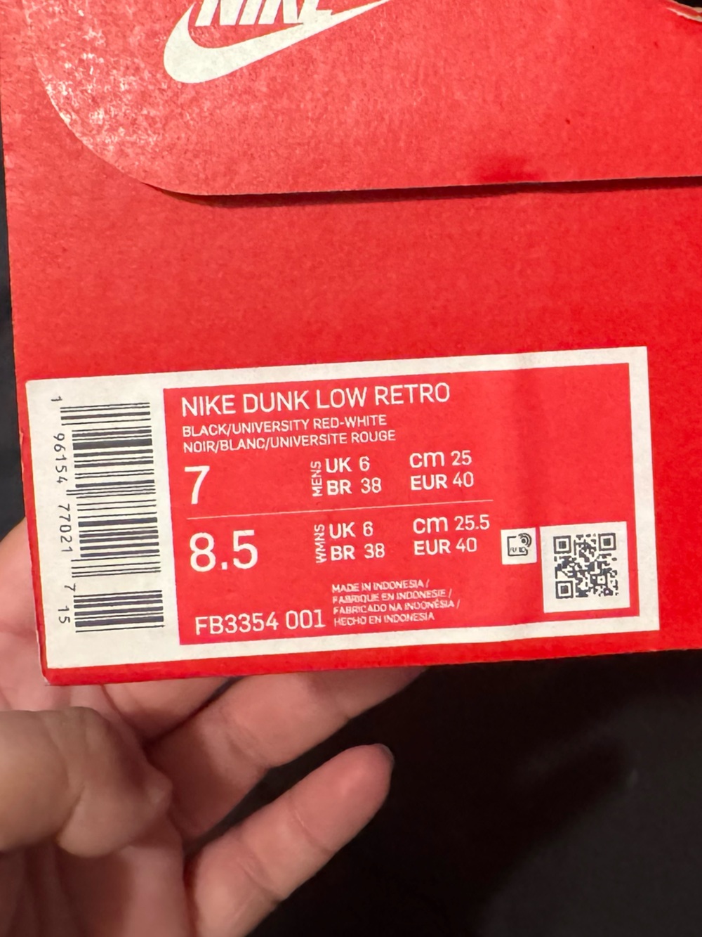 Nike Dunk Low Retro